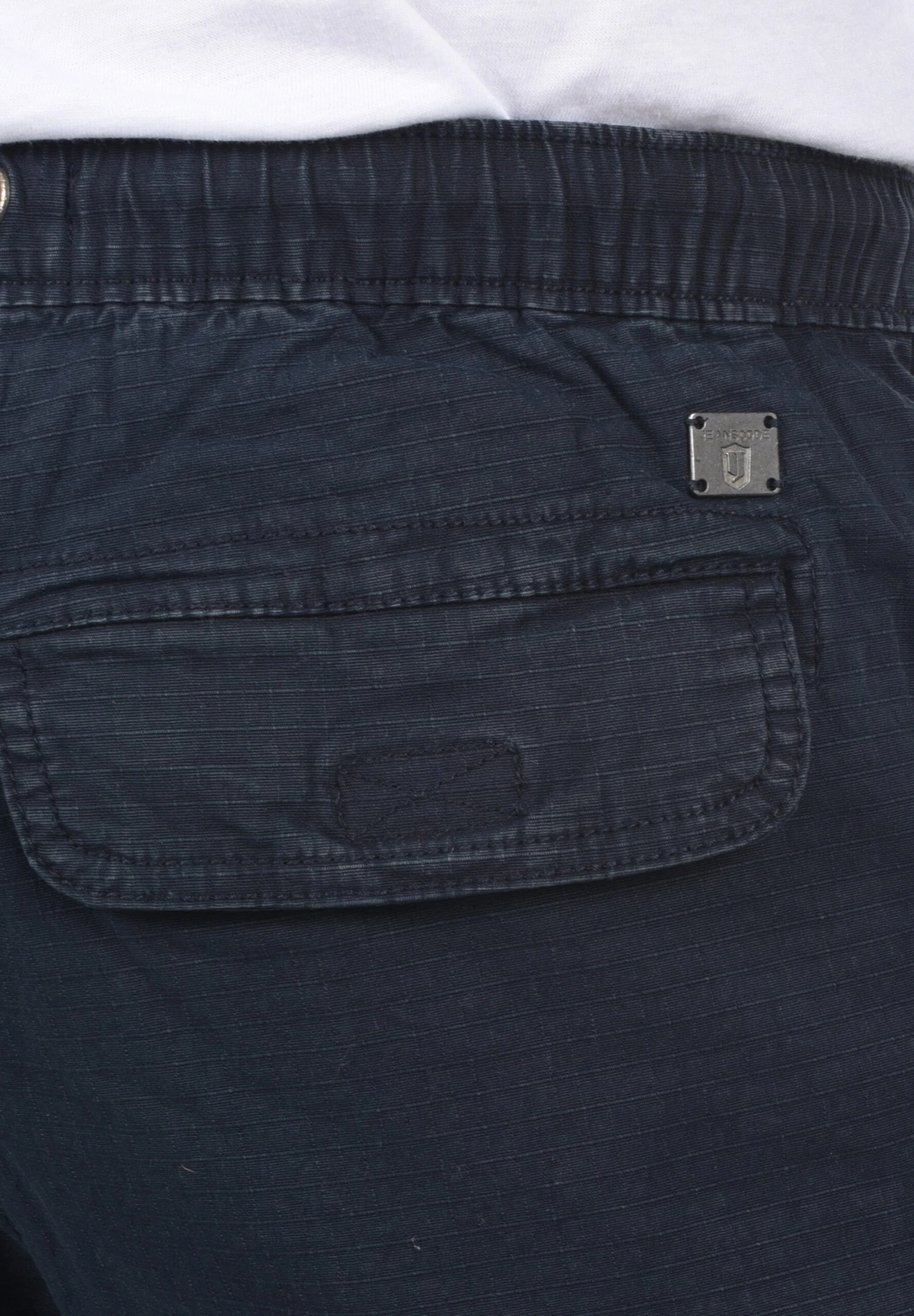 Indicode Jeans Frances - Shorts - Navy 6 Indicode Jeans Frances - Shorts - Navy - Image 6