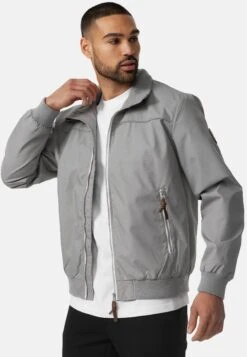 Indicode Jeans Jas - Lt Grey -Indicode Jeans Verkoop 0766c1403aa54e32a827969b77f3d4d1