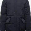 Indicode Jeans Parkas Winterparka Gazelle Heren Zwart