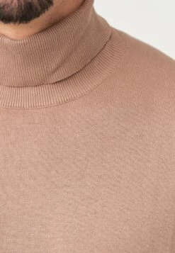 Indicode Jeans Coltruien Trui Gates Heren Cappuccino -Indicode Jeans Verkoop 07cabfa628297eee11c55273bebe7d1c