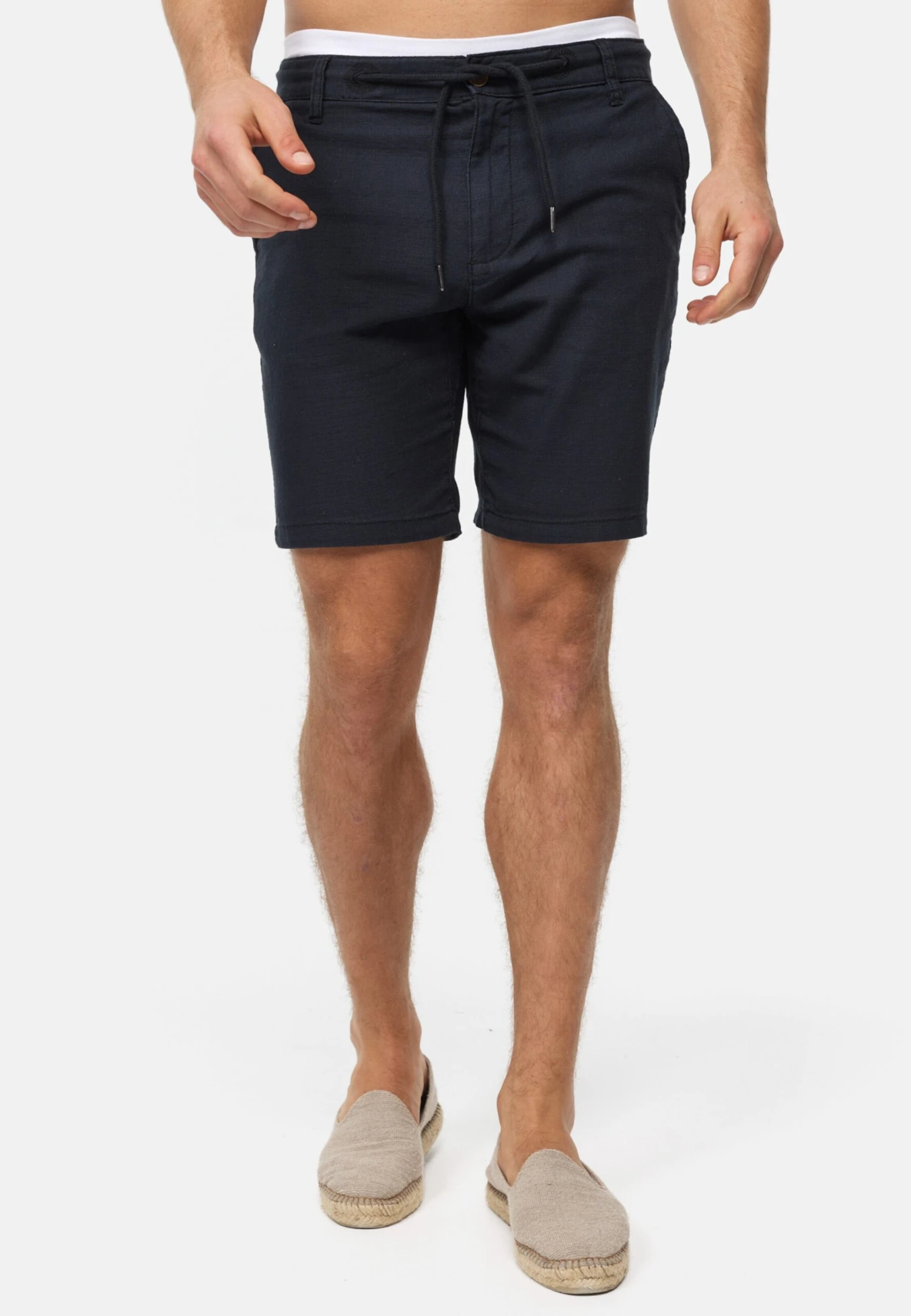 Indicode Jeans Shorts Regular Broek Heren Zwart 2 Indicode Jeans Shorts Regular Broek Heren Zwart - Image 2