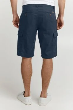 Indicode Jeans Shorts Regular Broek Heren Nachtblauw -Indicode Jeans Verkoop 080fc54773e6b514385b5f5110911ef8