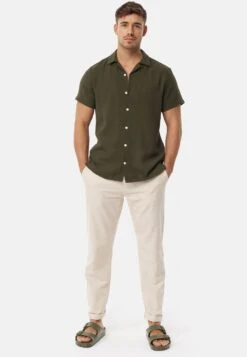 Indicode Jeans Pantalons Regular Broek Clio Heren Lichtgrijs -Indicode Jeans Verkoop 0858d2f2749cdf4807bfcb176bfdbfaf