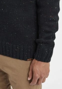 Indicode Jeans Vesten Gebreid Vest Bergen Heren Zwart -Indicode Jeans Verkoop 08654c475b1f72b195cb7affa39014a9