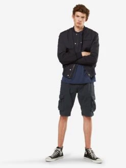 Indicode Jeans Cargo Shorts Regular Cargobroek Monroe Heren Navy -Indicode Jeans Verkoop 08d38b22a16efe712e767ac180fc48c4