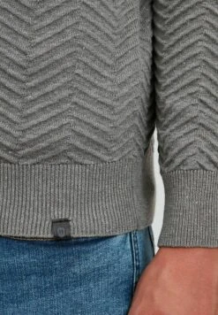 Indicode Jeans Idbanjamino - Vest - Grey Mix -Indicode Jeans Verkoop 0920b8c16ba947fba790cc7f0495a0d6