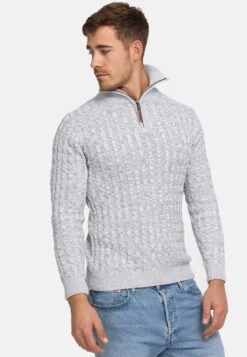 Indicode Jeans Rufus - Trui - Offwhite