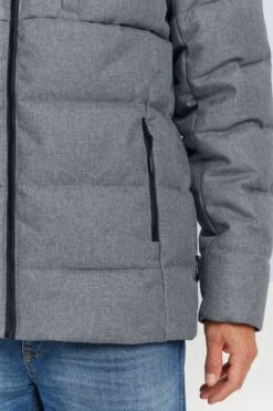 Indicode Jeans Winterjassen Winterjas Heren Grijs -Indicode Jeans Verkoop 093e3588fb86ccf4467e6134f5428dbb