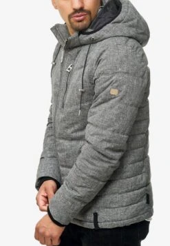Indicode Jeans Winterjassen Winterjas Circus Heren Grijs -Indicode Jeans Verkoop 093fa4386a5c13e700ee5904cfbdb845