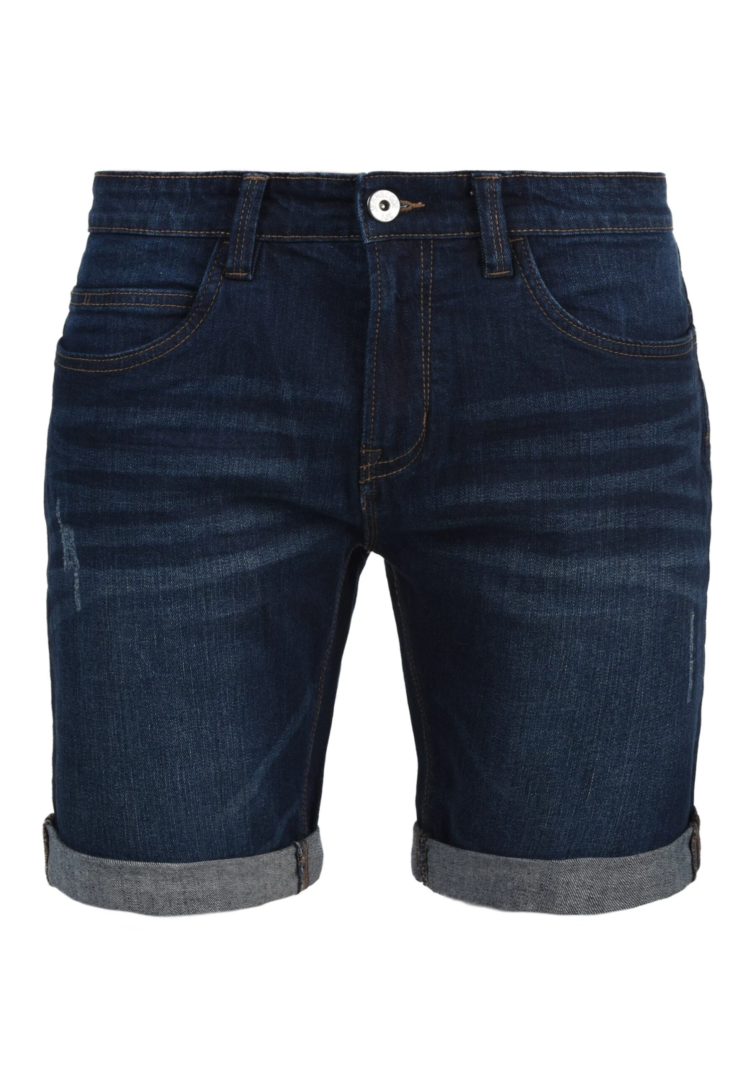 Indicode Jeans Idquentin - Jeansshort - Dark Blue 4 Indicode Jeans Idquentin - Jeansshort - Dark Blue - Image 4