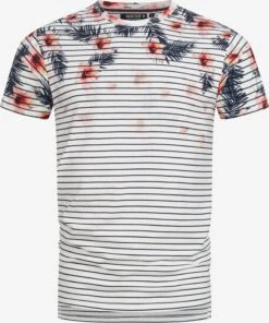 Indicode Jeans T-shirts Shirt Ilbo Heren Gemengde Kleuren