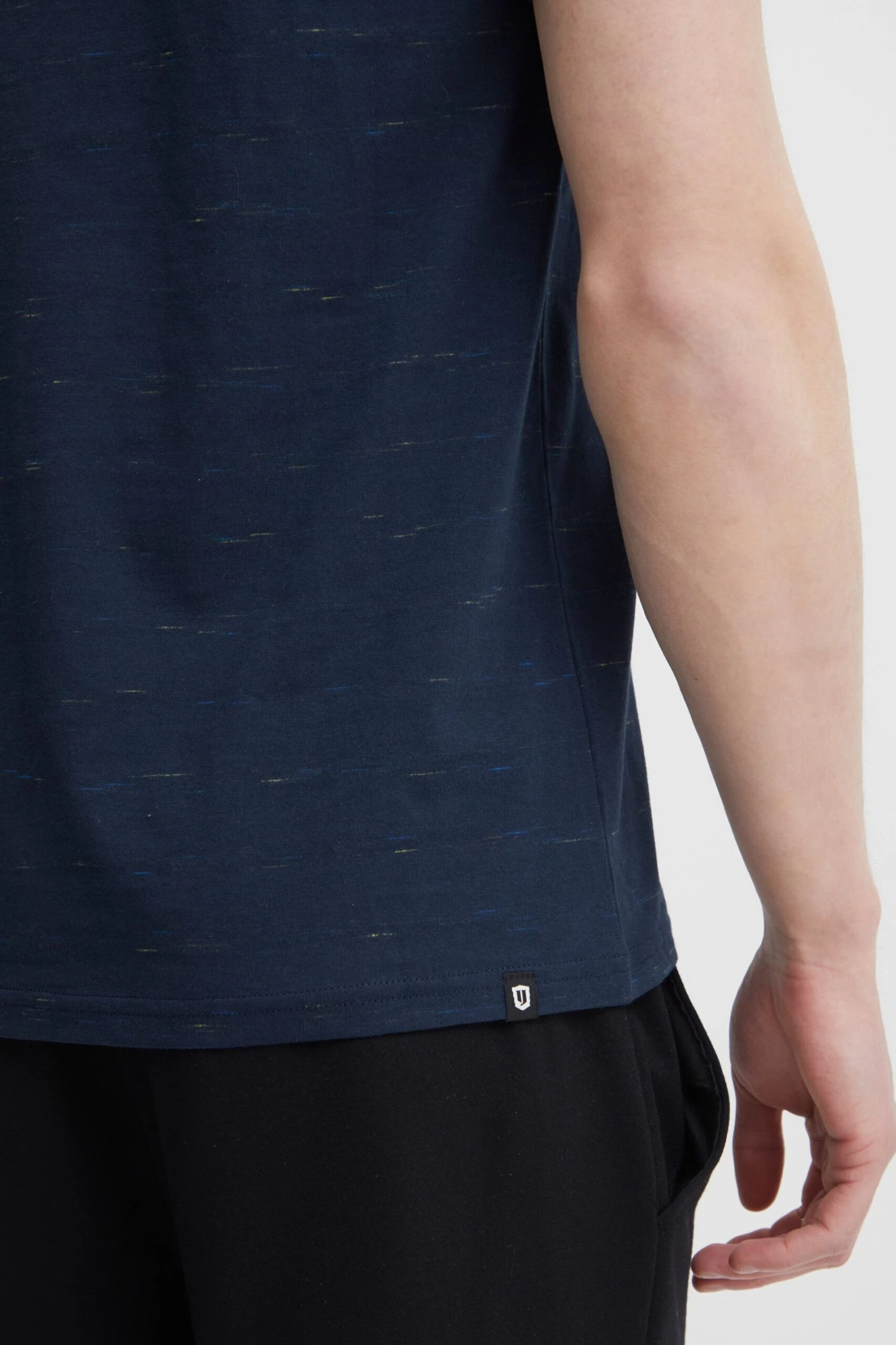 Indicode Jeans T-shirts Shirt Idgabrix Heren Navy 6 Indicode Jeans T-shirts Shirt Idgabrix Heren Navy - Image 6