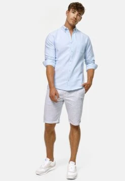 Indicode Jeans Chino Shorts Regular Chino Herrera Heren Blauw / Wit 9 Indicode Jeans Chino Shorts Regular Chino Herrera Heren Blauw / Wit -Indicode Jeans Verkoop 09e7c6c20da4d2210ce550c6304af107