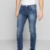 Indicode Jeans Tony - Slim Fit Jeans - Mid Indigo