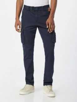 Indicode Jeans Cargobroeken Regular Cargobroek Villiam Heren Navy -Indicode Jeans Verkoop 0a5134873fea74020e7d5a7775f0cc9d