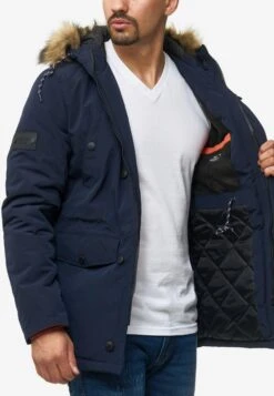 Indicode Jeans Parkas Winterparka Leicester Heren Navy 11 Indicode Jeans Parkas Winterparka Leicester Heren Navy -Indicode Jeans Verkoop 0a7c913cd067be61abe60f3f71d3929c