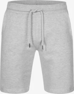 Indicode Jeans Sweat Shorts Regular Broek Eckerd Heren Lichtgrijs