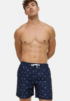 Indicode Jeans Zwemshorts - Navy