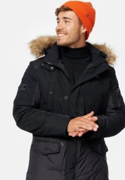 Indicode Jeans Parkas Winterparka Jarl Heren Zwart 11 Indicode Jeans Parkas Winterparka Jarl Heren Zwart -Indicode Jeans Verkoop 0aa58395d6136954e3767e1de0d7397a