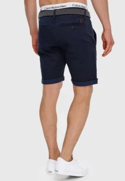 Indicode Jeans Shorts Regular Broek Estrada Heren Navy -Indicode Jeans Verkoop 0ad7bc9ad4880cd8eef46982fc652962