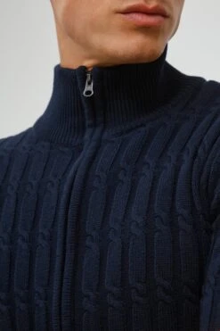 Indicode Jeans Vesten Gebreid Vest Heren Navy -Indicode Jeans Verkoop 0aedde860e23cec6771bf7b4a42c1e31