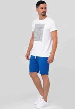 Indicode Jeans Shorts Regular Broek Aldrich Heren Blauw -Indicode Jeans Verkoop 0b1108f8ce6eed7756b5b5f05a96df6b