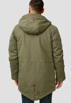 Indicode Jeans Winterjas - Dark Green -Indicode Jeans Verkoop 0b5255816ba4443aa2d7813248c5a8d1