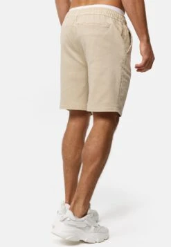Indicode Jeans Shorts Regular Broek Heren Beige -Indicode Jeans Verkoop 0b54b42b2678c8723e806ddb941047db