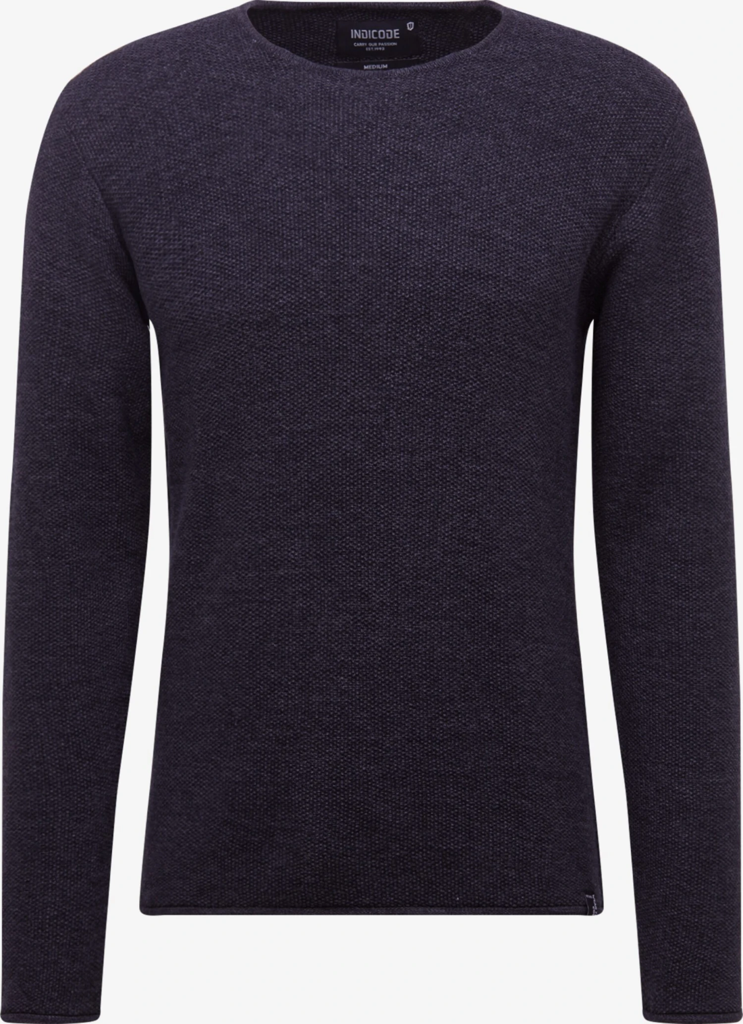 Indicode Jeans Crewneck Truien Regular Fit Trui Christian Heren Zwart 1 Indicode Jeans Crewneck Truien Regular Fit Trui Christian Heren Zwart