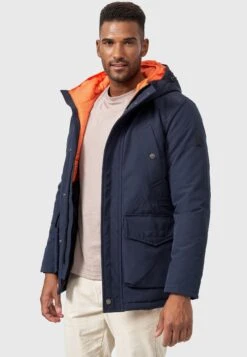 Indicode Jeans Waters - Parka - Navy -Indicode Jeans Verkoop 0b6621fb3c174921b496d81a7f66f4d6