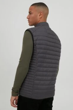Indicode Jeans Bodywarmers Bodywarmer Heren Donkergrijs -Indicode Jeans Verkoop 0bad8ff66bb86f73be2781e4c3363165