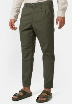Indicode Jeans Cunningham - Broek - Army -Indicode Jeans Verkoop 0bc3b3a58a7443f293b0cc51a114a506