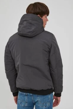 Indicode Jeans Donsjassen Winterjas Heren Grijs -Indicode Jeans Verkoop 0bf6e062ce4318d3adc1d81b4e4ab719