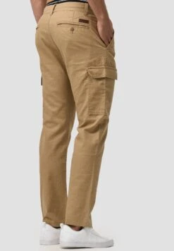 Indicode Jeans Cargobroek - Cornstalk -Indicode Jeans Verkoop 0c038b9104a141ad99f9c574e710060c