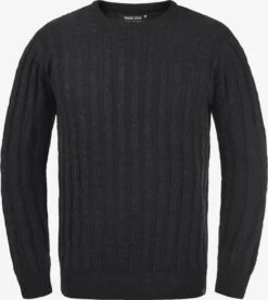 Indicode Jeans Crewneck Truien Trui Pauletta Heren Zwart