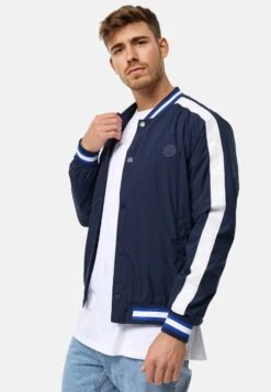 Indicode Jeans Tussenjassen Tussenjas Heren Blauw -Indicode Jeans Verkoop 0c1e929ec316bdda514b91906f48feda