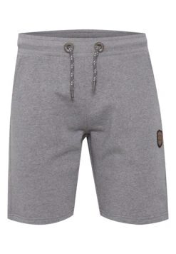 Indicode Jeans Idkultop - Shorts - Grey Mix -Indicode Jeans Verkoop 0c34bd36d04445b08da74b6281e2a422