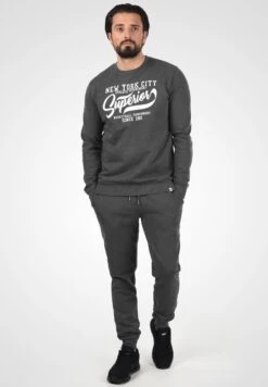 Indicode Jeans Idgallo - Trainingsbroek - Grey Mix -Indicode Jeans Verkoop 0c457f5e13184779b0e3ce490a0eafc0