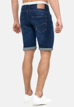Indicode Jeans Cuba Caden - Jeansshort - Blau 8 Indicode Jeans Cuba Caden - Jeansshort - Blau -Indicode Jeans Verkoop 0c78c6c31077484eb014b8dcda07cd54