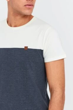 Indicode Jeans T-shirts Shirt Heren Blauw -Indicode Jeans Verkoop 0cfa89aa94a179677b266e399ac8020b