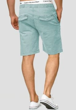 Indicode Jeans Kelowna - Shorts - Blue Surf -Indicode Jeans Verkoop 0d05ab50972b49edbd6e4b584b7dee62