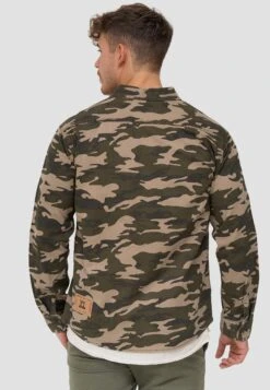 Indicode Jeans Langarm - Overhemd - Dired Camouflage -Indicode Jeans Verkoop 0d23c0af639d40ab9195018c9c6a83f6
