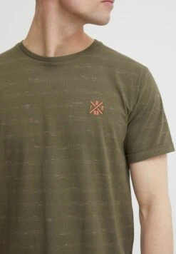 Indicode Jeans Gabrix- T-Shirt Print - Army -Indicode Jeans Verkoop 0d3760035443427fb95b48a3bf035333