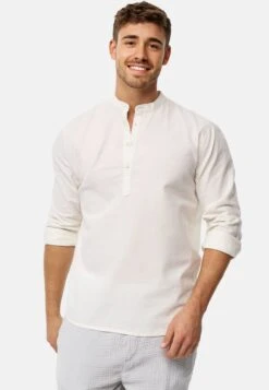 Indicode Jeans Langarm Waylon - Overhemd - Vanilla Ice -Indicode Jeans Verkoop 0dd8efbdf72147049a7bd1ed4aae7a0e