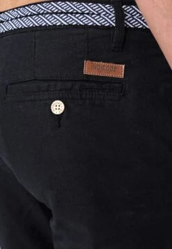 Indicode Jeans Chinos Slimfit Chino Bryne Heren Zwart -Indicode Jeans Verkoop 0ddc934fded5d712b23cd2299728947d