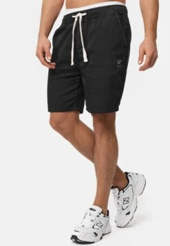 Indicode Jeans Kendari - Shorts - Black -Indicode Jeans Verkoop 0e2da322e70e4d3494acf2d20393183d