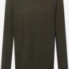 Indicode Jeans Crewneck Truien Regular Fit Trui Christian Heren Olijfgroen