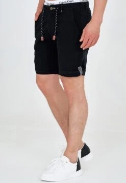 Indicode Jeans Shorts - Black -Indicode Jeans Verkoop 0e66b8a4ffe24cdfa79ec8d192e625d6