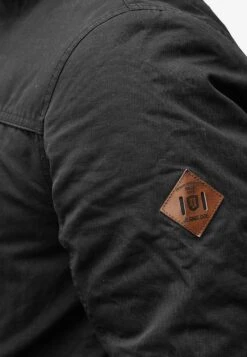 Indicode Jeans Parkas Winterparka Barge Heren Zwart Gemêleerd -Indicode Jeans Verkoop 0e8d7ef6a049832b980fe28422a48880