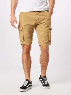 Indicode Jeans Cargo Shorts Regular Cargobroek Monroe Heren Sand -Indicode Jeans Verkoop 0e965aba5bab5870c67f649bac78432f